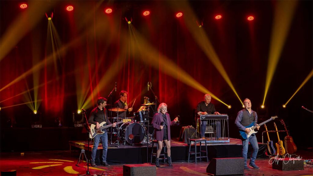 Spectacle de Guylaine Tanguay à la Salle Kingsey