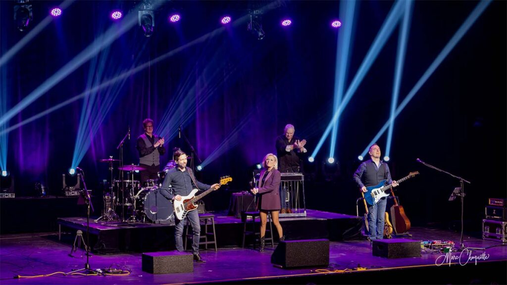 Spectacle de Guylaine Tanguay à la Salle Kingsey