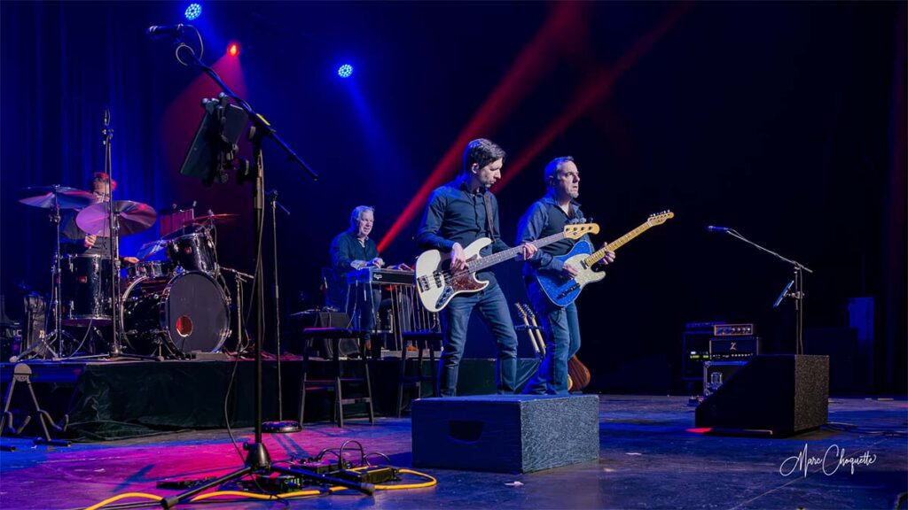 Spectacle de Guylaine Tanguay à la Salle Kingsey