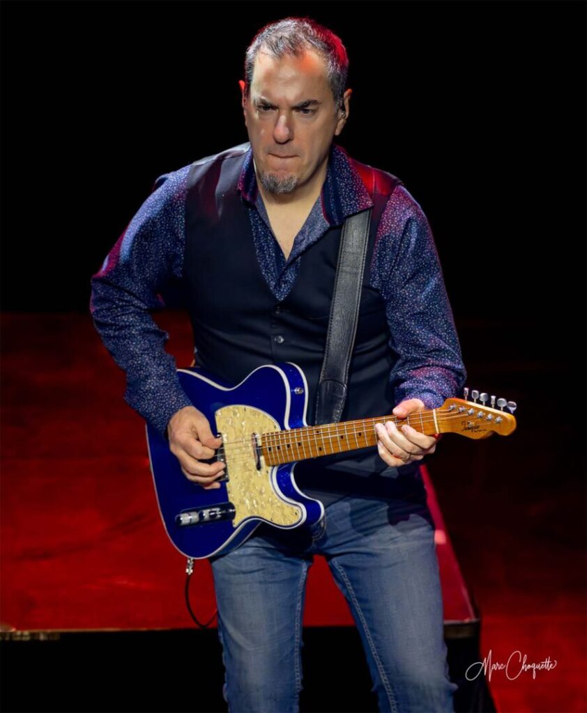 Spectacle de Guylaine Tanguay à la Salle Kingsey