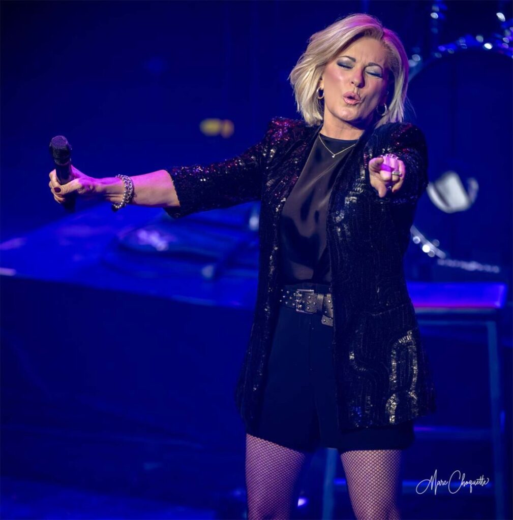 Spectacle de Guylaine Tanguay à la Salle Kingsey