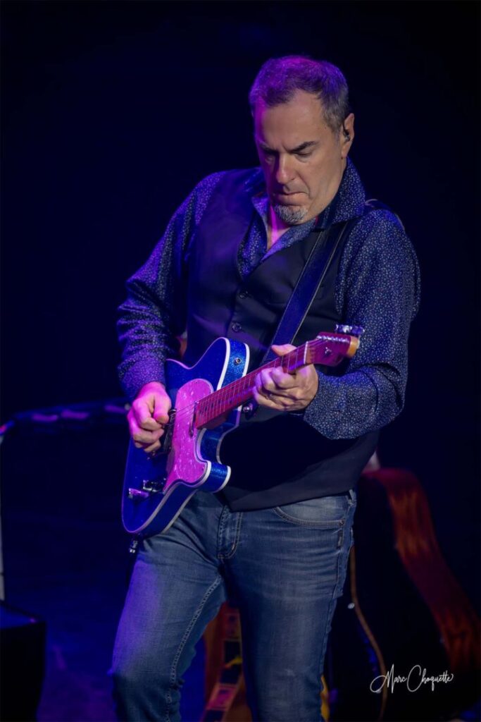 Spectacle de Guylaine Tanguay à la Salle Kingsey