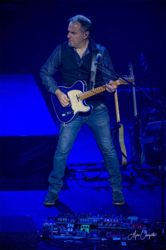 Spectacle de Guylaine Tanguay à la Salle Kingsey