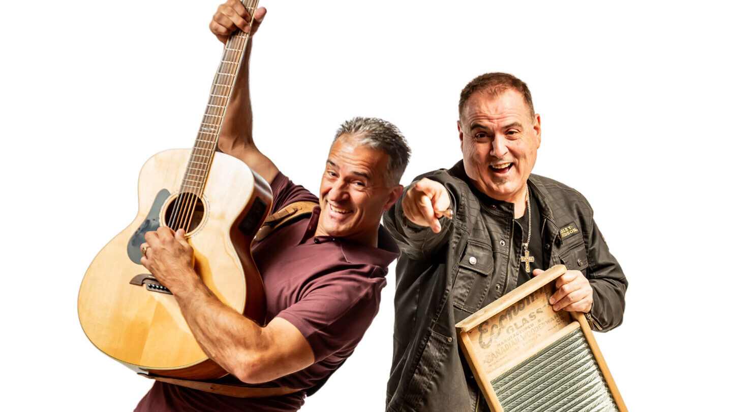 Le Cow-Boy et le Tymeux avec Hert et Rhéal LeBlanc