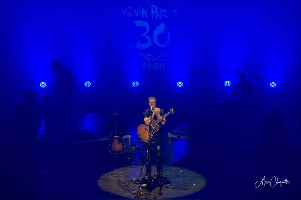 Spectacle de Kevin Parent à la Salle Kingsey
