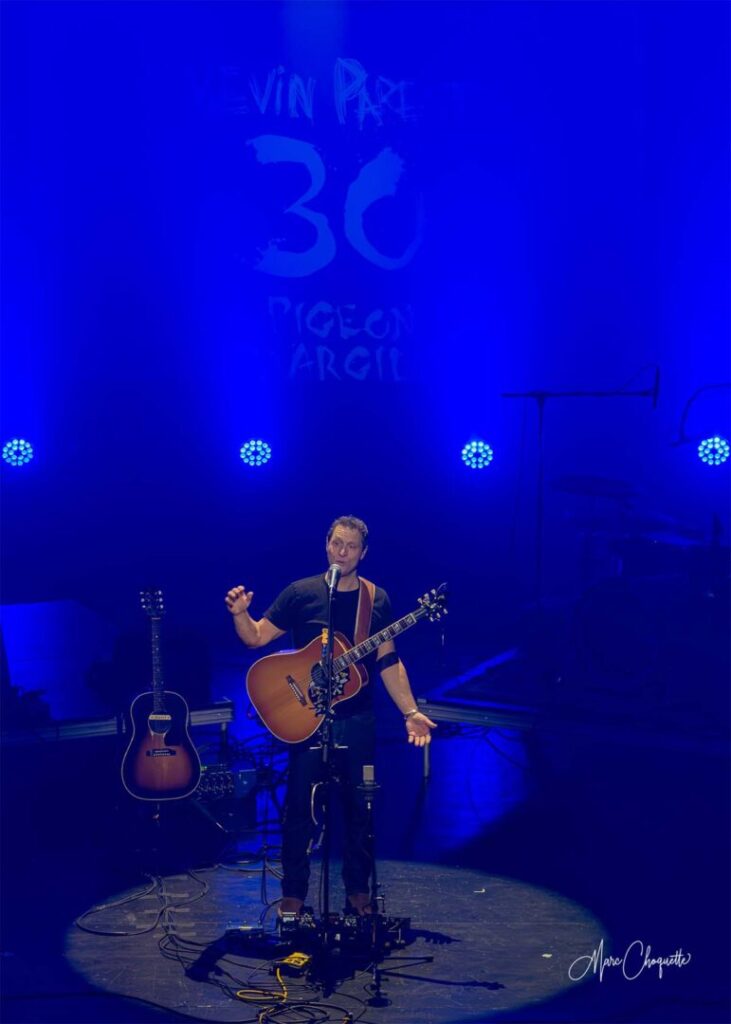 Spectacle de Kevin Parent à la Salle Kingsey