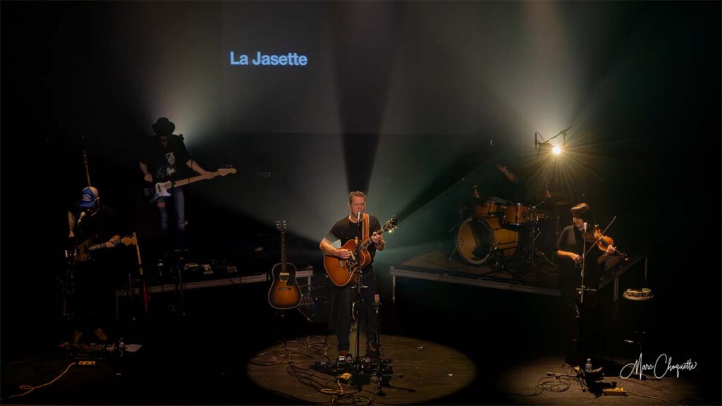 Spectacle de Kevin Parent à la Salle Kingsey