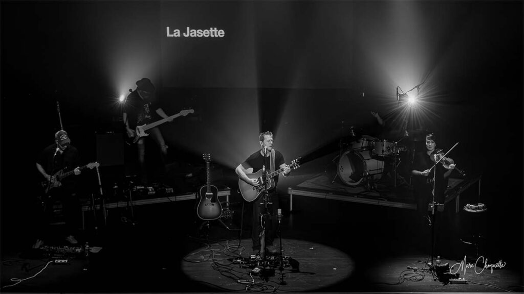 Spectacle de Kevin Parent à la Salle Kingsey