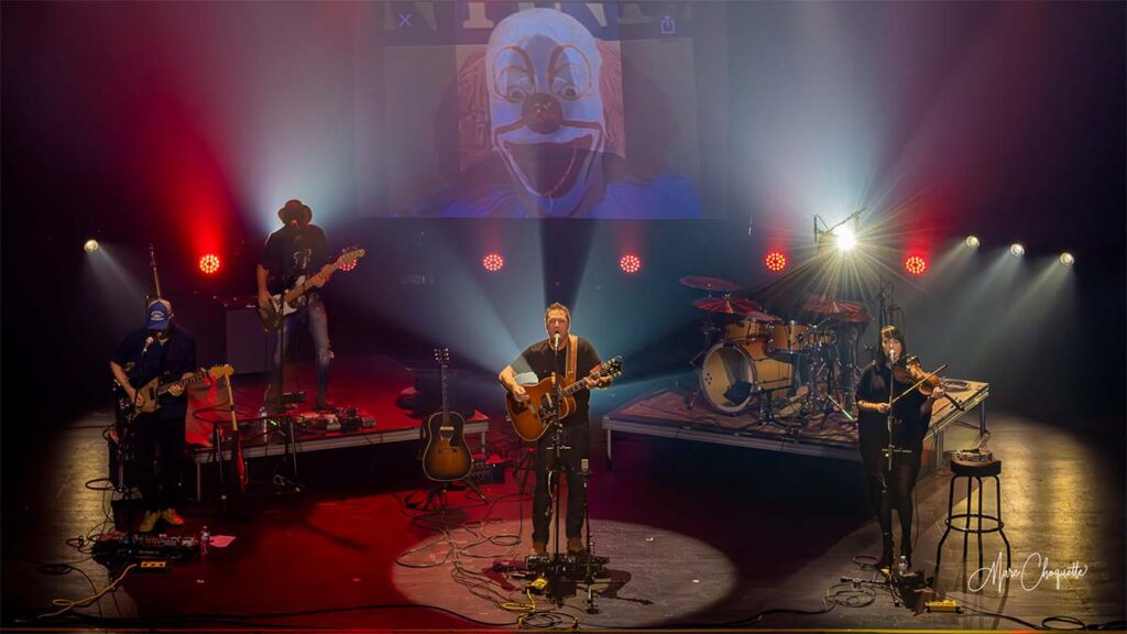Spectacle de Kevin Parent à la Salle Kingsey