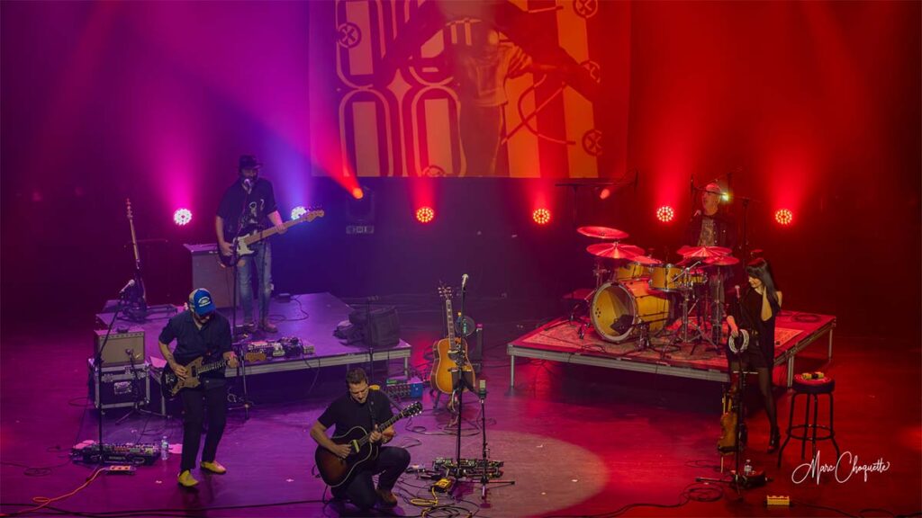 Spectacle de Kevin Parent à la Salle Kingsey