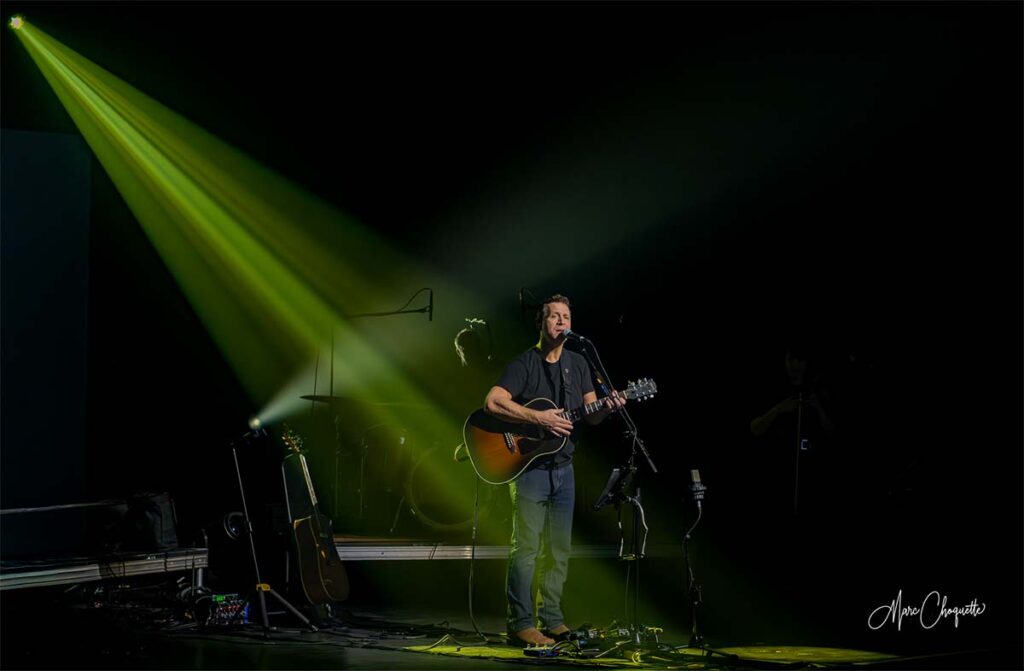 Spectacle de Kevin Parent à la Salle Kingsey