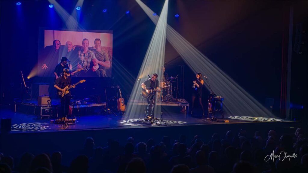 Spectacle de Kevin Parent à la Salle Kingsey