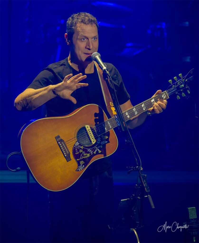 Spectacle de Kevin Parent à la Salle Kingsey