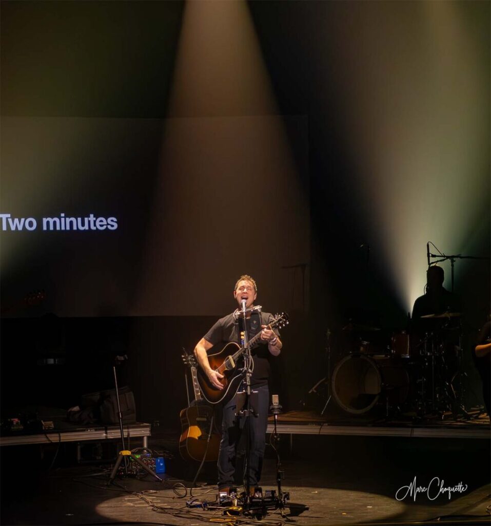 Spectacle de Kevin Parent à la Salle Kingsey