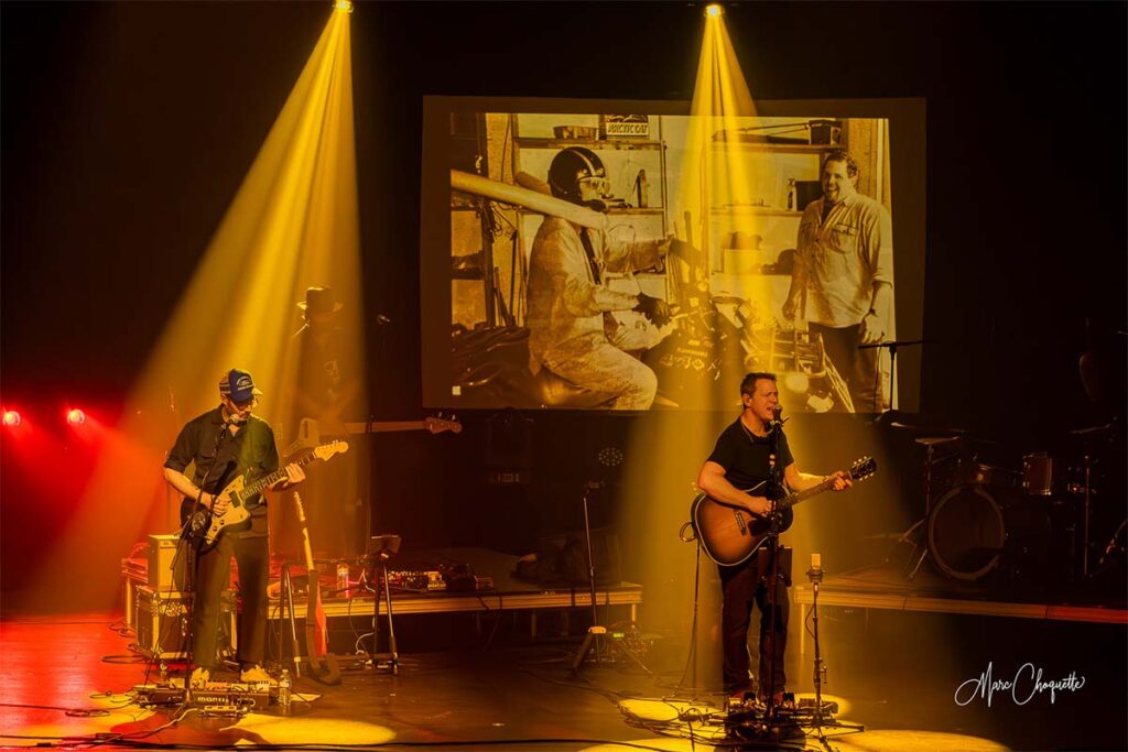Spectacle de Kevin Parent à la Salle Kingsey