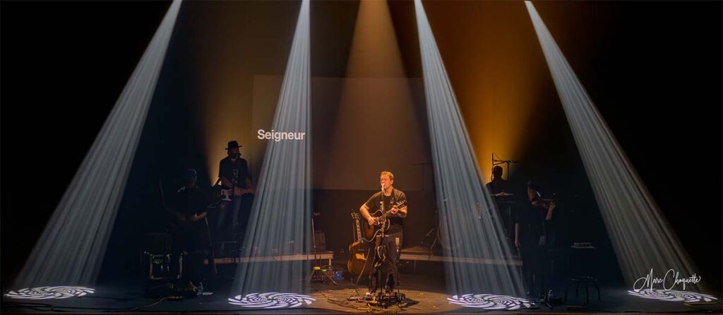 Spectacle de Kevin Parent à la Salle Kingsey