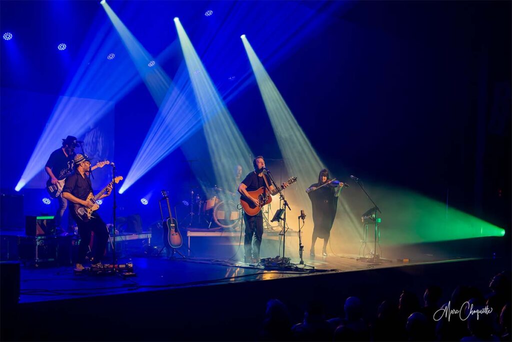 Spectacle de Kevin Parent à la Salle Kingsey