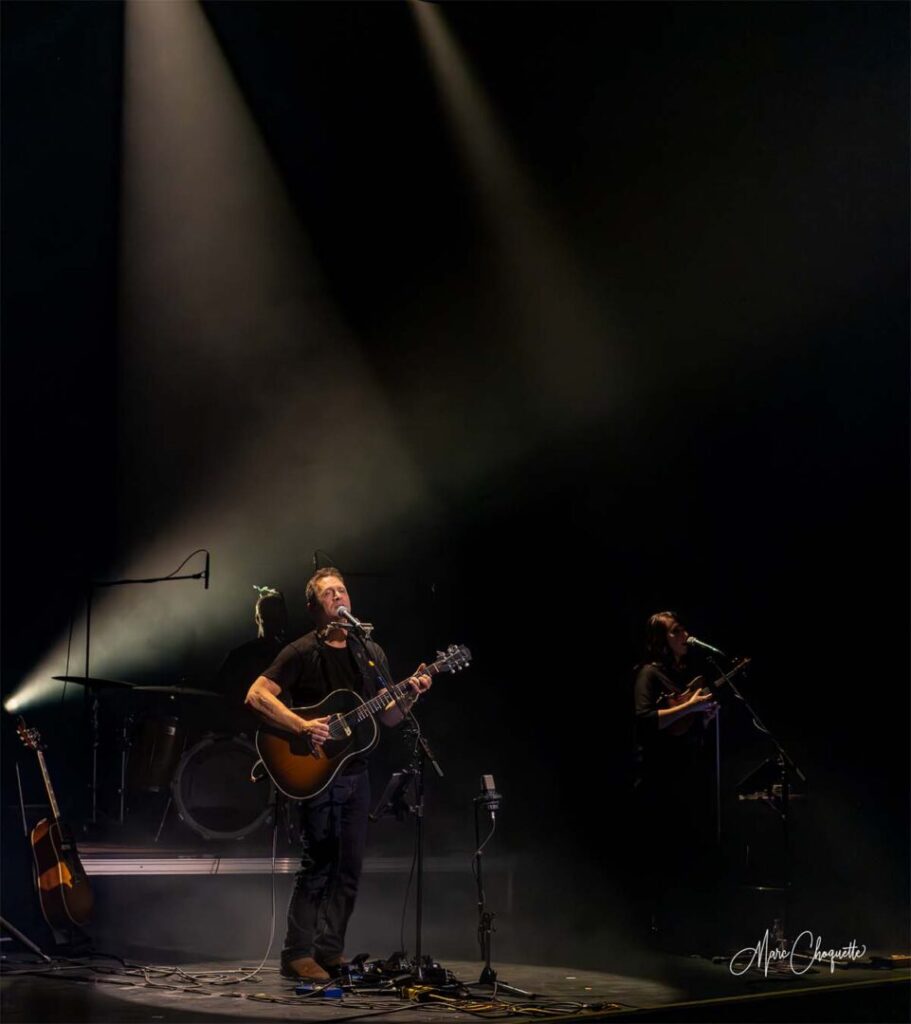 Spectacle de Kevin Parent à la Salle Kingsey