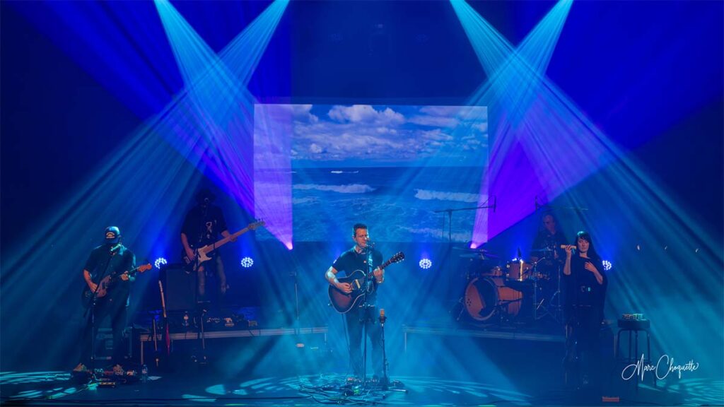 Spectacle de Kevin Parent à la Salle Kingsey