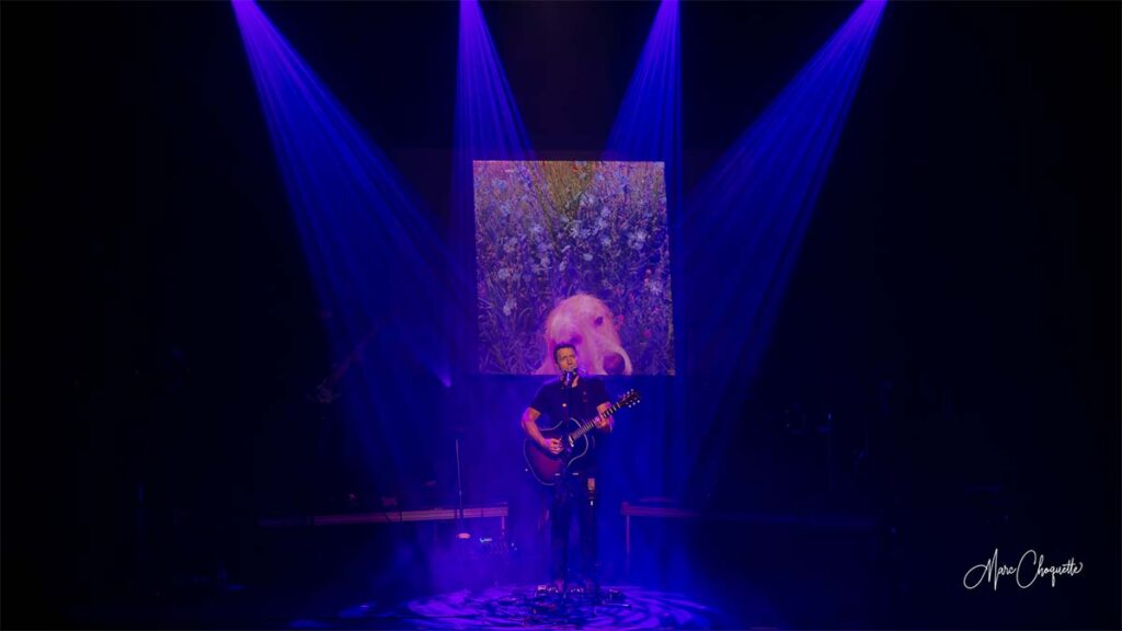 Spectacle de Kevin Parent à la Salle Kingsey