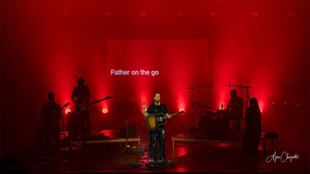 Spectacle de Kevin Parent à la Salle Kingsey