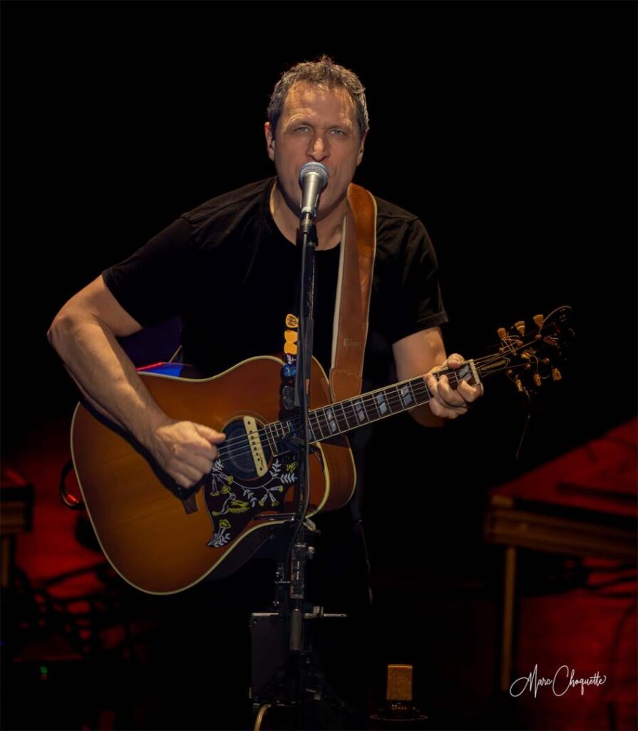 Spectacle de Kevin Parent à la Salle Kingsey