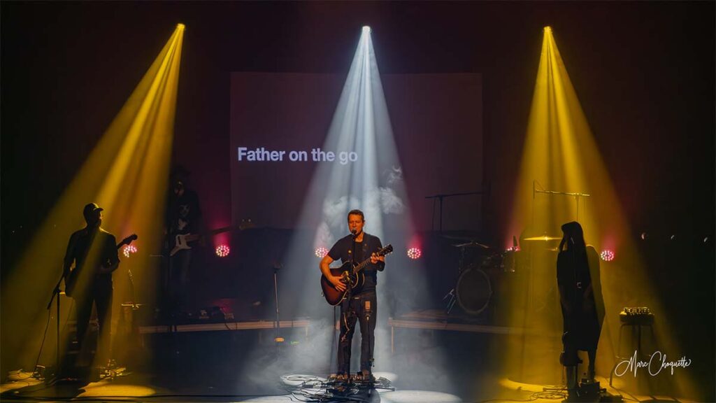Spectacle de Kevin Parent à la Salle Kingsey