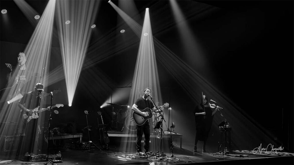 Spectacle de Kevin Parent à la Salle Kingsey