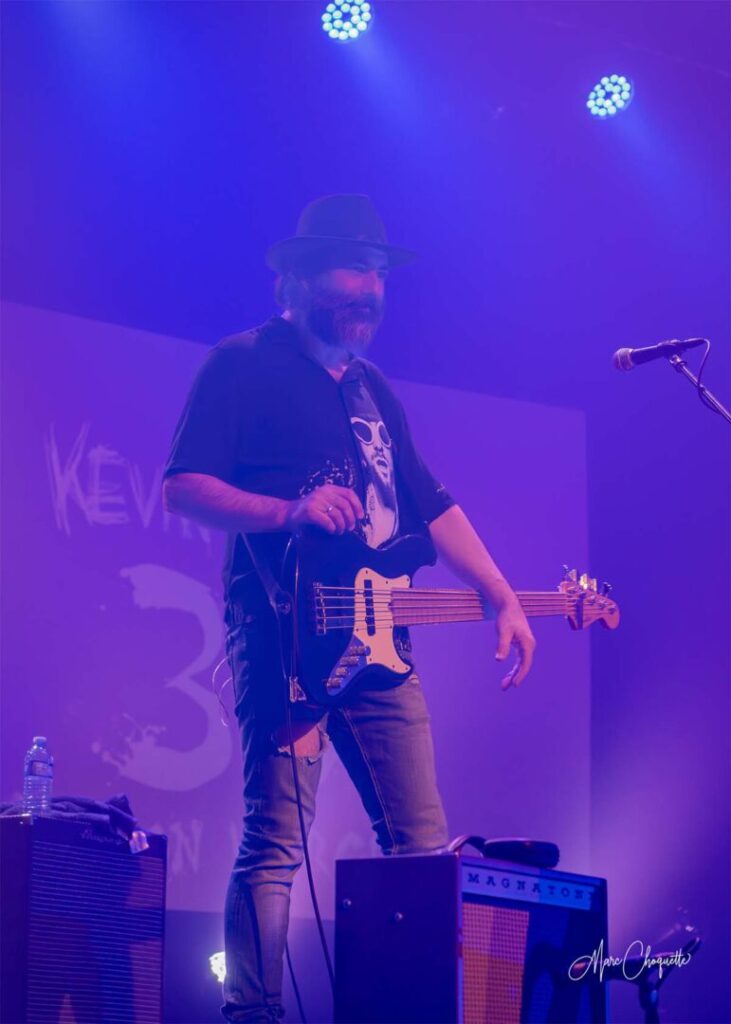 Spectacle de Kevin Parent à la Salle Kingsey