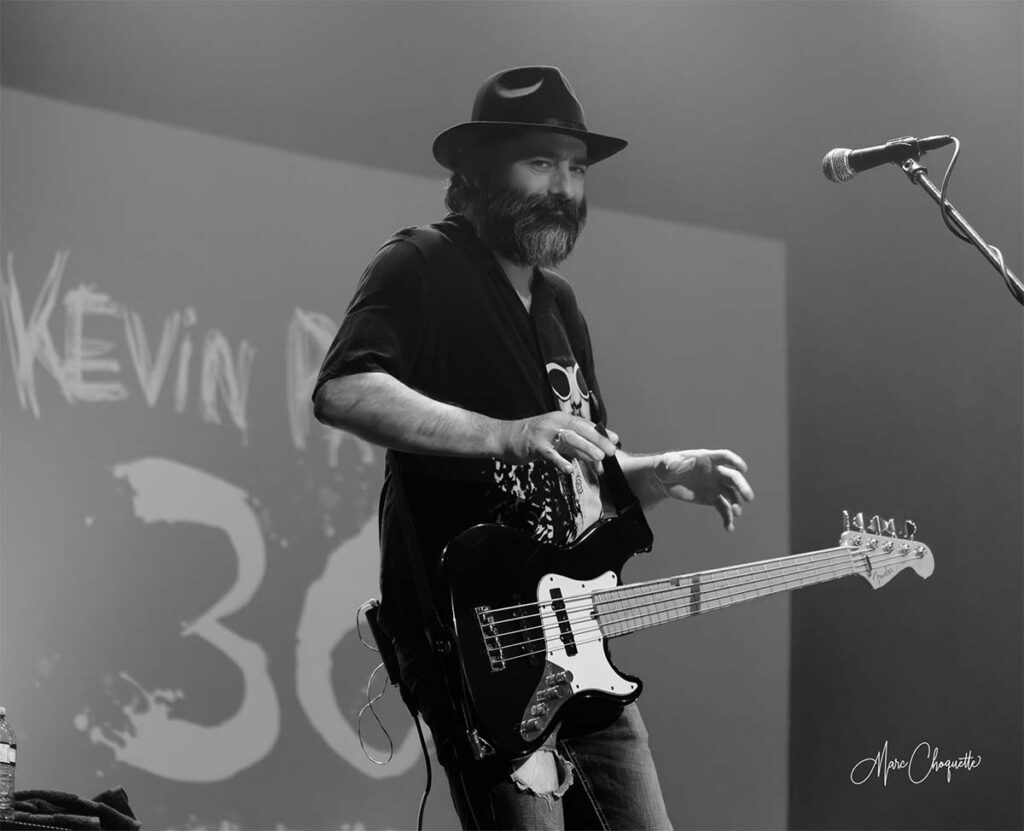 Spectacle de Kevin Parent à la Salle Kingsey