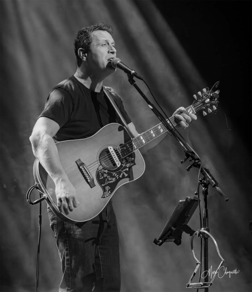 Spectacle de Kevin Parent à la Salle Kingsey