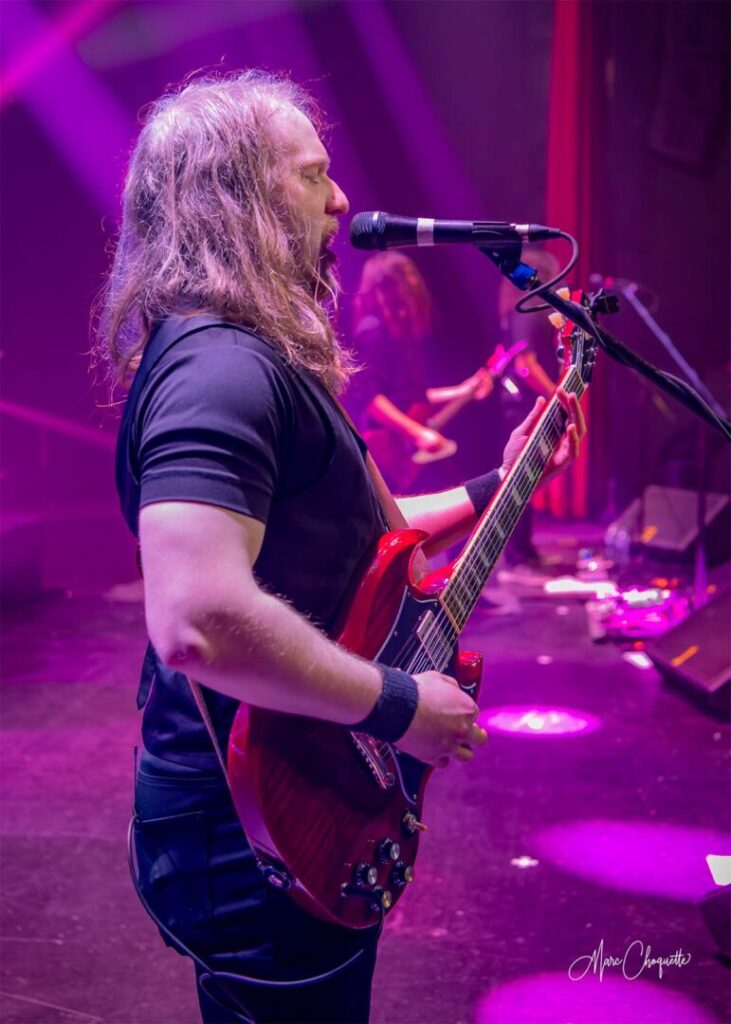 Spectacle de UNDERCOVER Legends of Rock à la Salle Kingsey