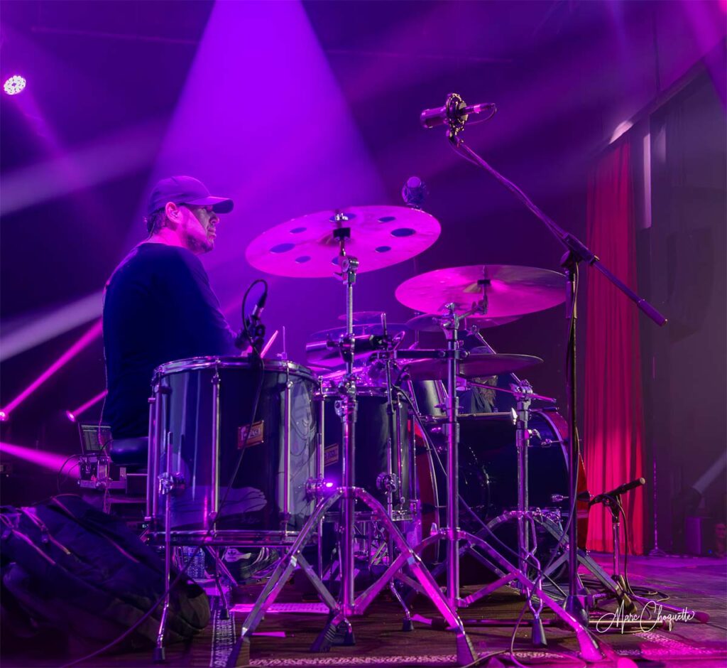 Spectacle de UNDERCOVER Legends of Rock à la Salle Kingsey