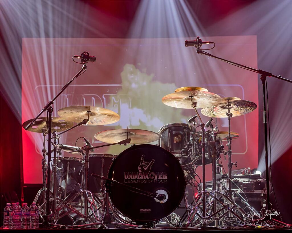 Spectacle de UNDERCOVER Legends of Rock à la Salle Kingsey