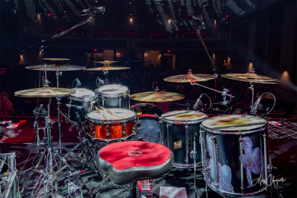 Spectacle de UNDERCOVER Legends of Rock à la Salle Kingsey