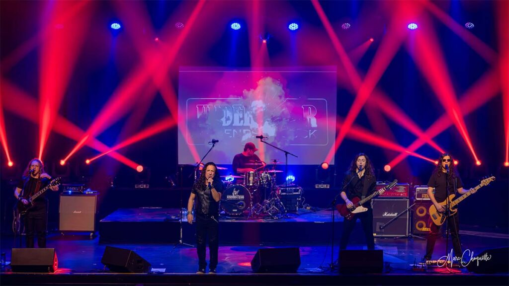 Spectacle de UNDERCOVER Legends of Rock à la Salle Kingsey