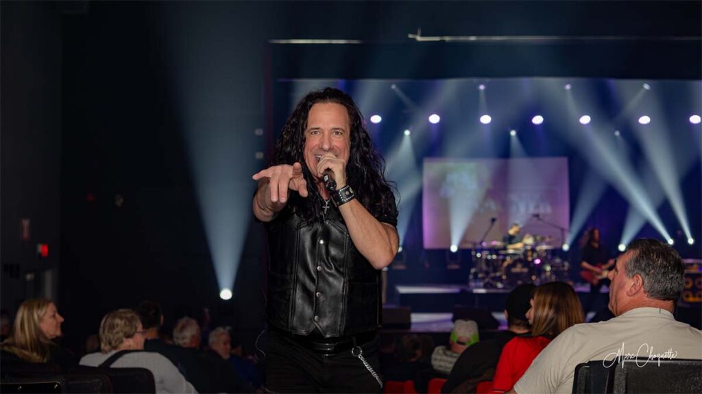 Spectacle de UNDERCOVER Legends of Rock à la Salle Kingsey