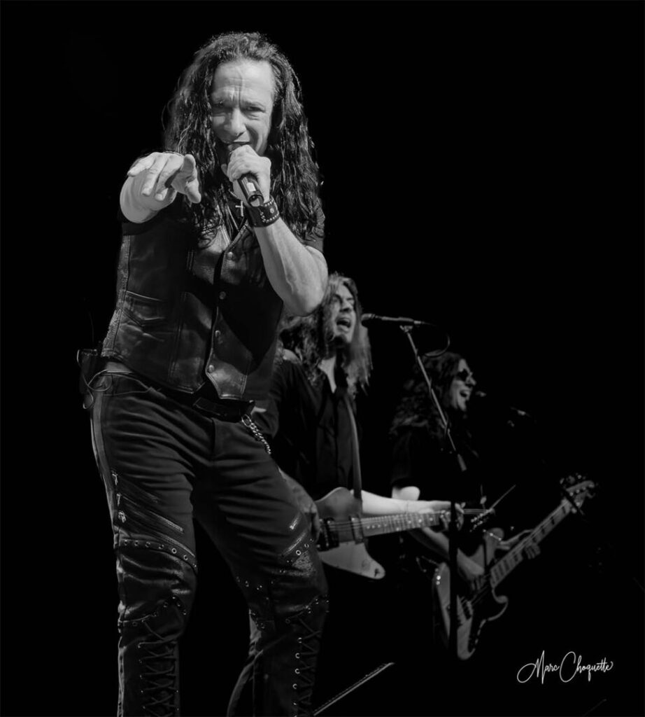 Spectacle de UNDERCOVER Legends of Rock à la Salle Kingsey