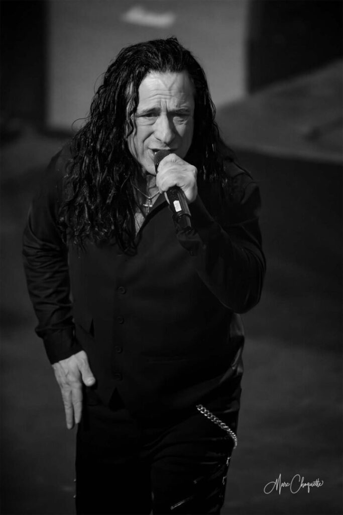 Spectacle de UNDERCOVER Legends of Rock à la Salle Kingsey