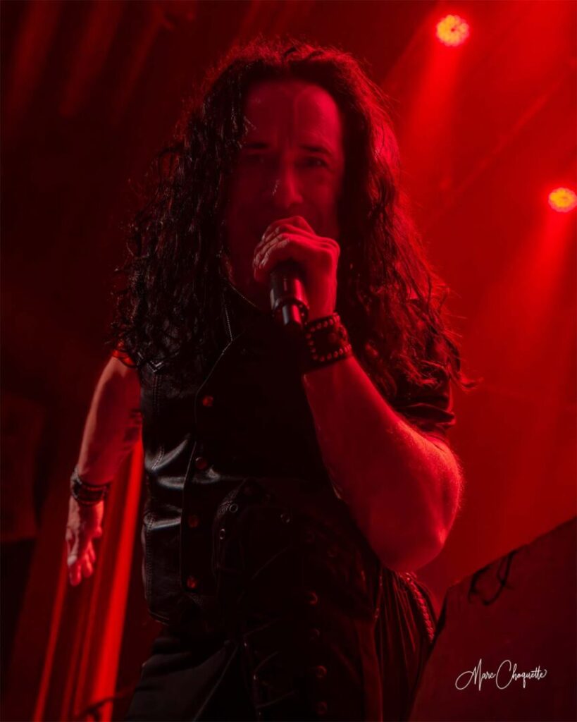 Spectacle de UNDERCOVER Legends of Rock à la Salle Kingsey