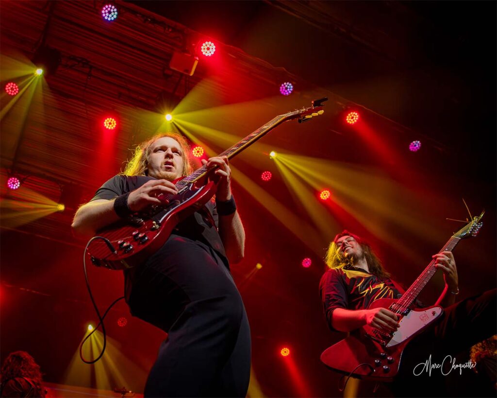 Spectacle de UNDERCOVER Legends of Rock à la Salle Kingsey