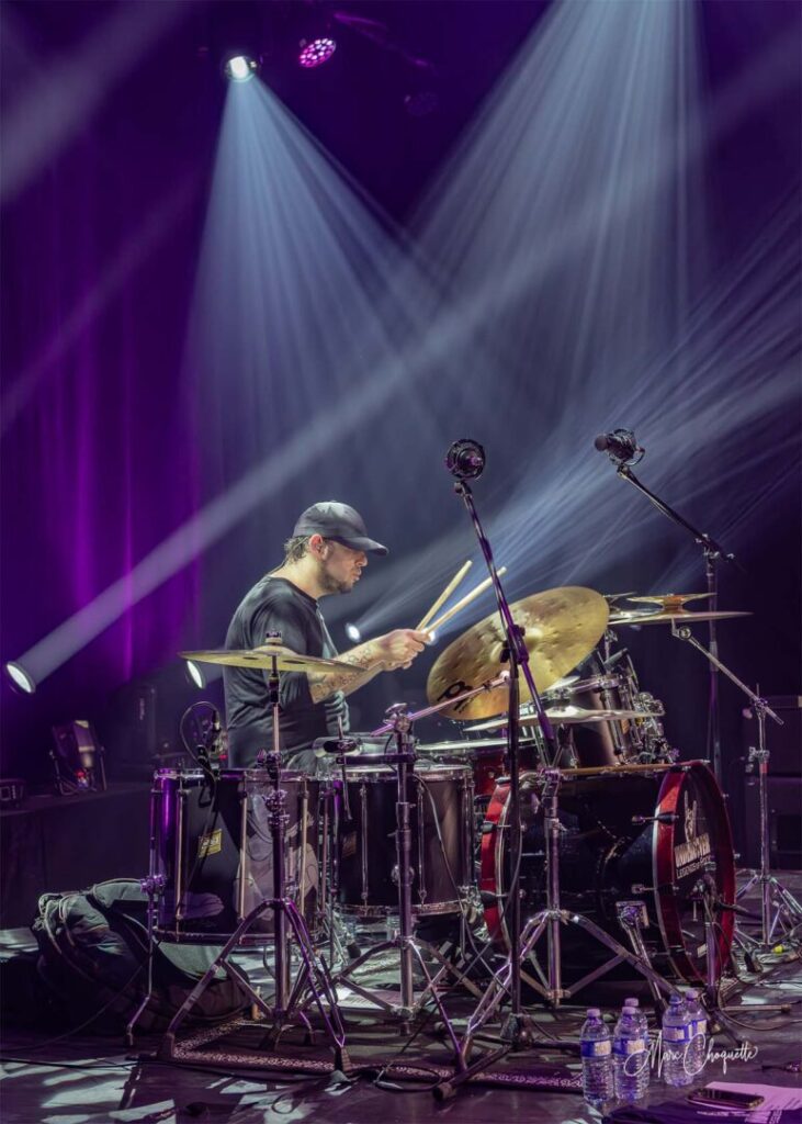 Spectacle de UNDERCOVER Legends of Rock à la Salle Kingsey