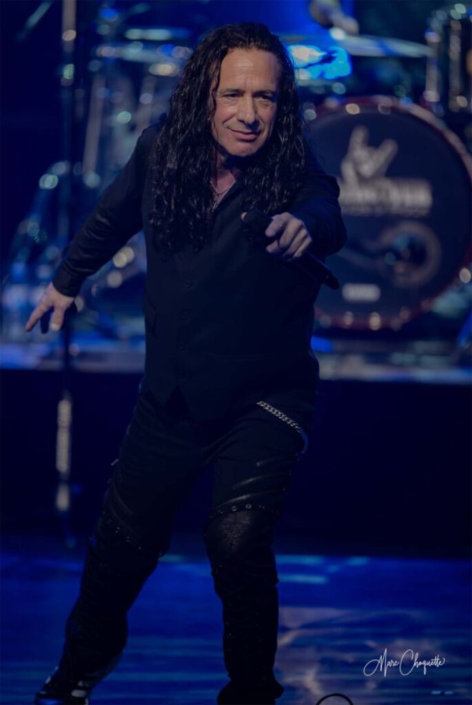 Spectacle de UNDERCOVER Legends of Rock à la Salle Kingsey