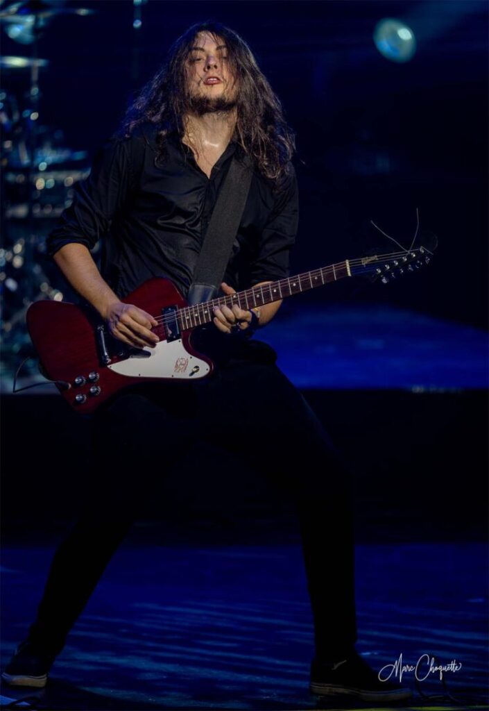 Spectacle de UNDERCOVER Legends of Rock à la Salle Kingsey