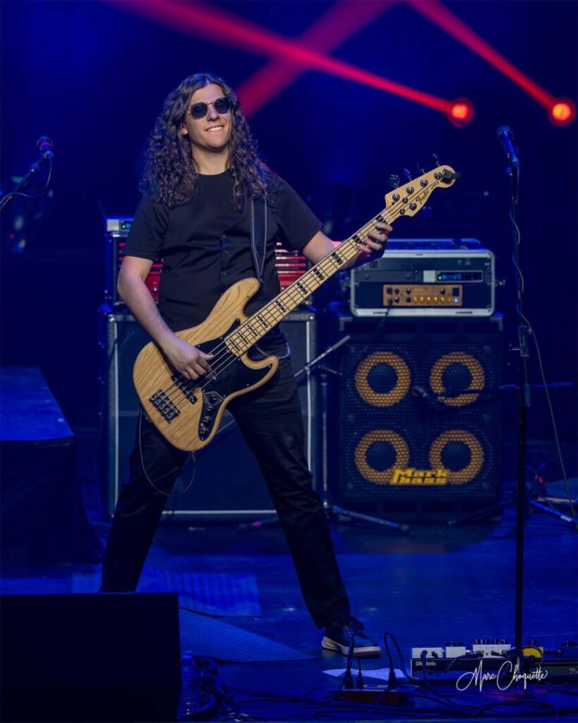 Spectacle de UNDERCOVER Legends of Rock à la Salle Kingsey