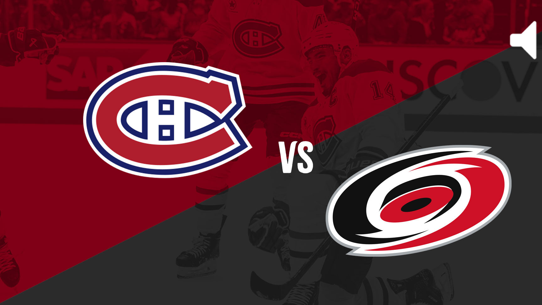 Canadiens de Montréal – Hurricanes de Caroline