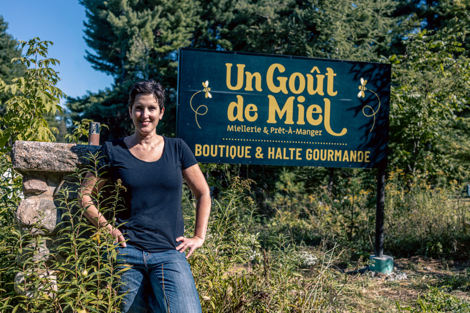 Un Goût de Miel - Miellerie, halte gourmande et gîte logo